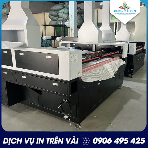 In và cắt laser siêu tốc